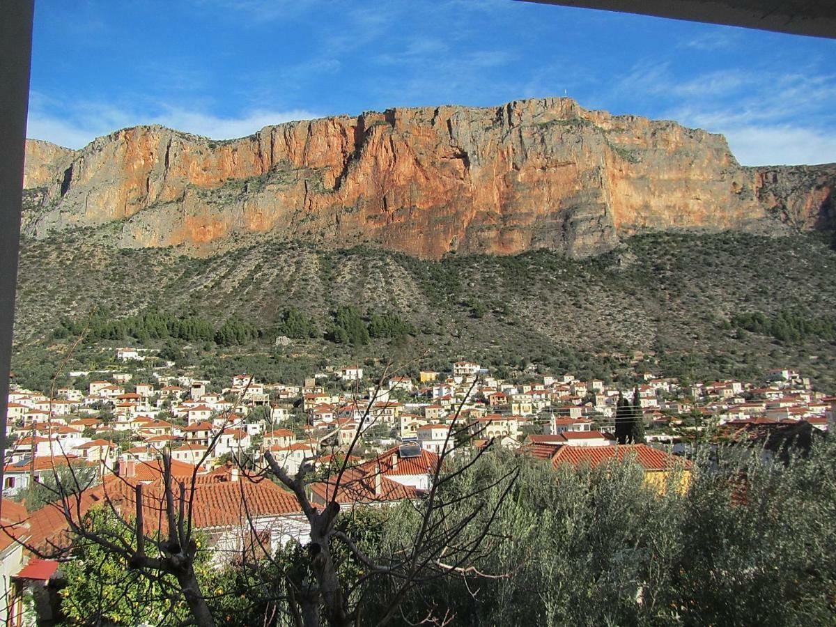 Apartamento "Action" House In Leonidio 4-Beds Exterior foto